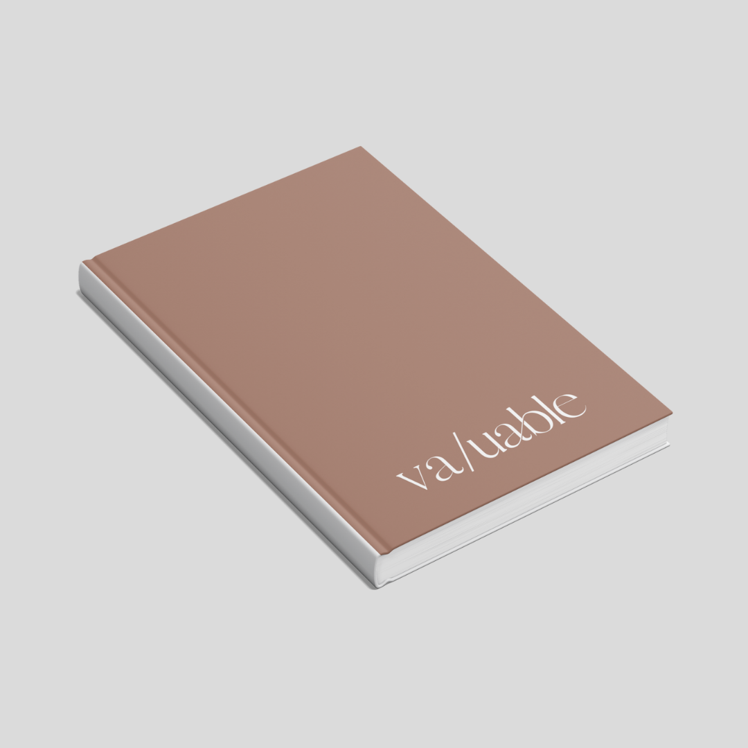 Notizbuch va/uable