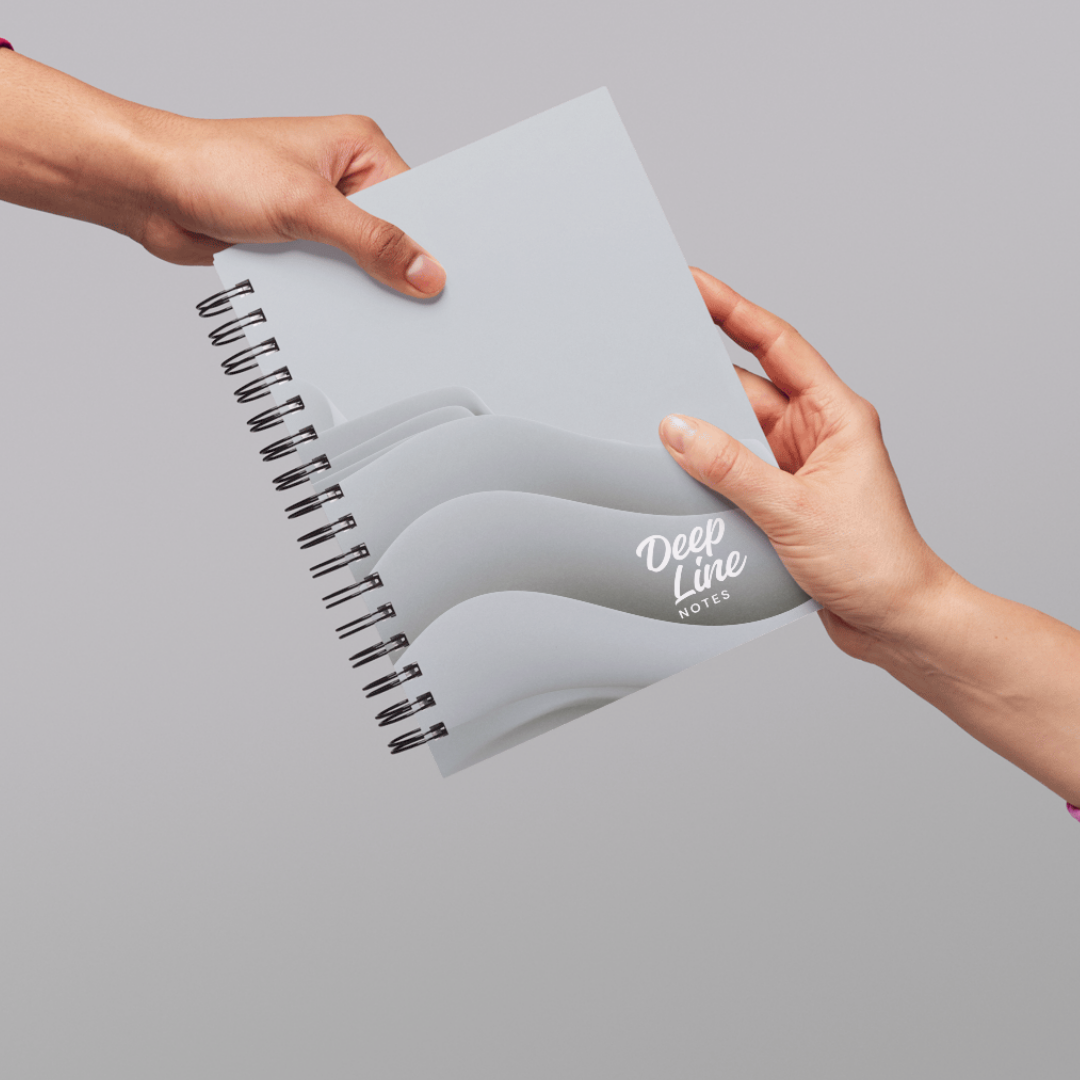 Deep Line Notes grau